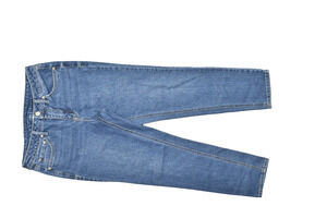 Seven 7 Women's Blue Slim Straight Jeans Size 4 W28 L28 Stretch Fabric